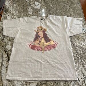 Vintage Cher Living Proof Tour T-shirt Farewell Tour Shirt